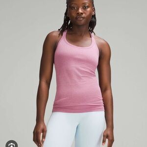 luluemon ebb to street racer back tank size 4